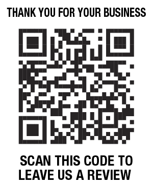 Scan QR Code to Leave a Review